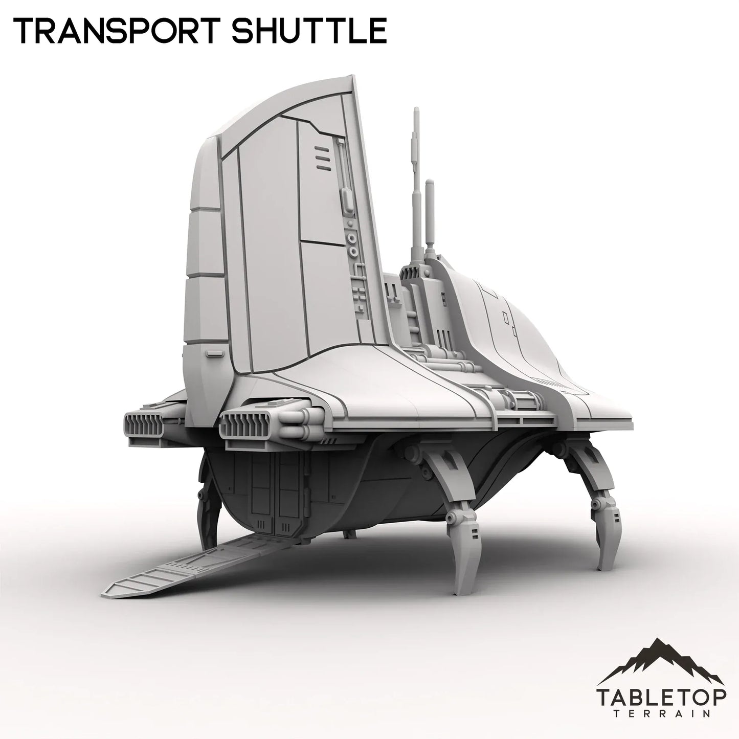 Transport Shuttle - To'ka Station