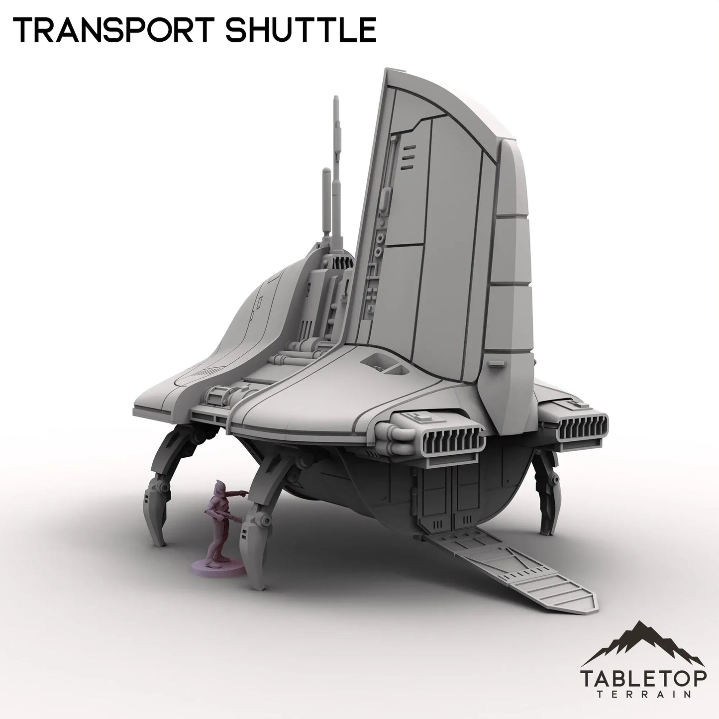 Transport Shuttle - To'ka Station