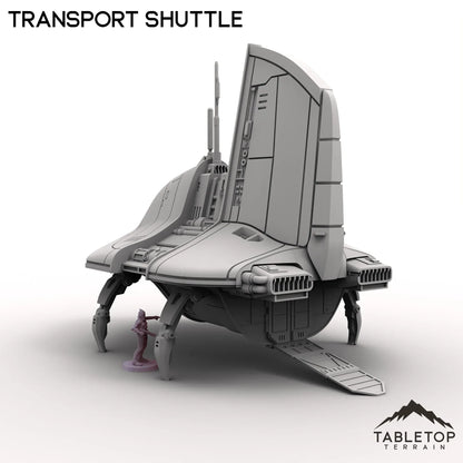 Transport Shuttle - To'ka Station
