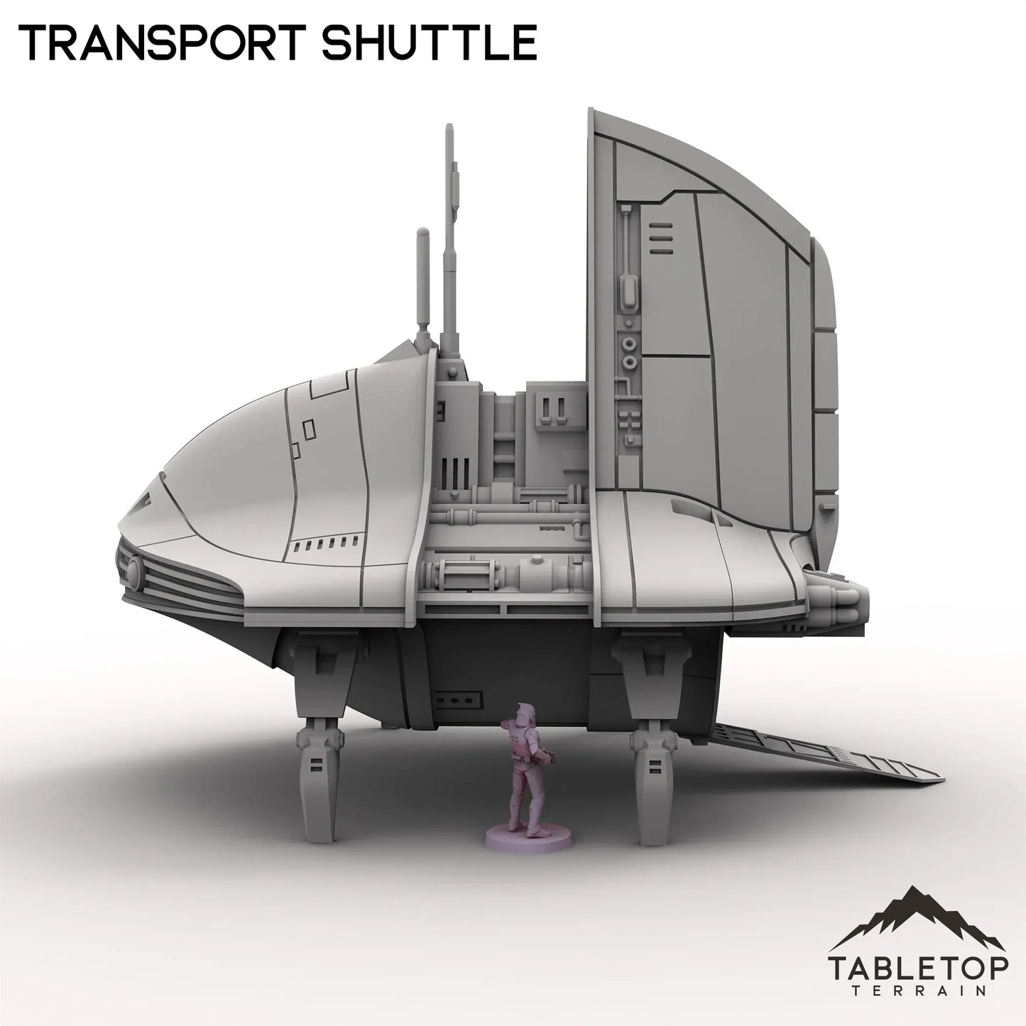 Transport Shuttle - To'ka Station