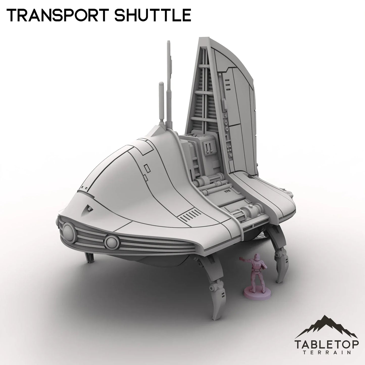 Transport Shuttle - To'ka Station