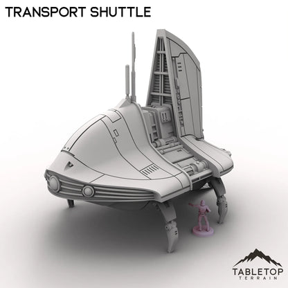 Transport Shuttle - To'ka Station