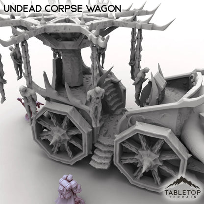 Undead Corpse Wagon