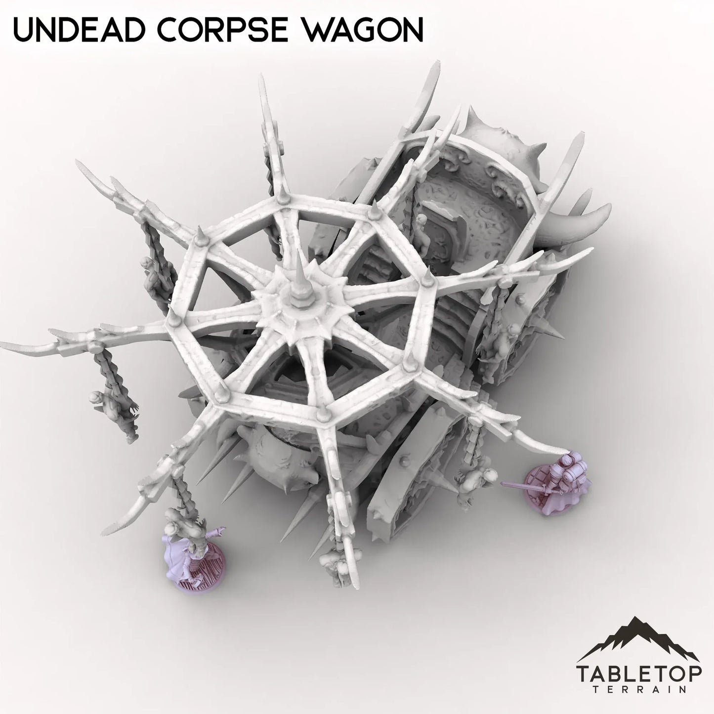 Undead Corpse Wagon