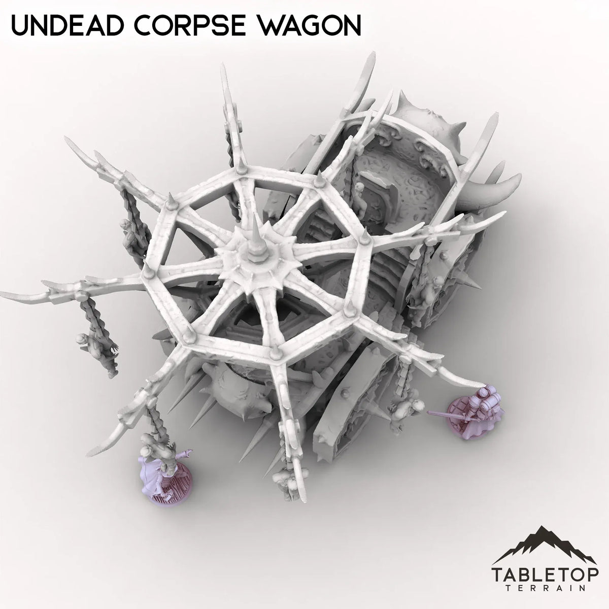 Undead Corpse Wagon
