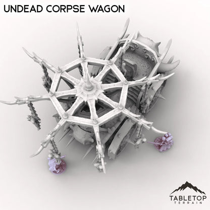 Undead Corpse Wagon