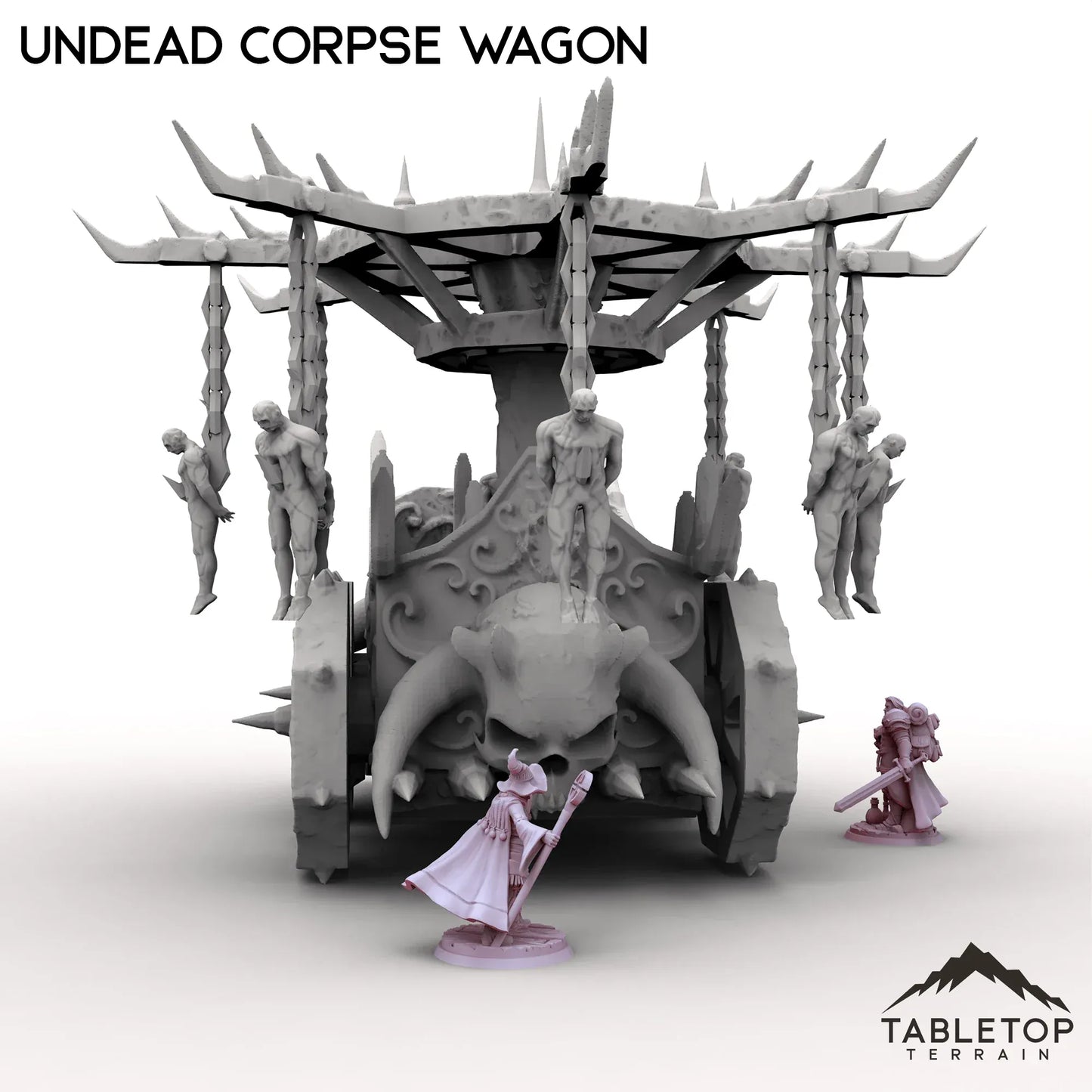 Undead Corpse Wagon