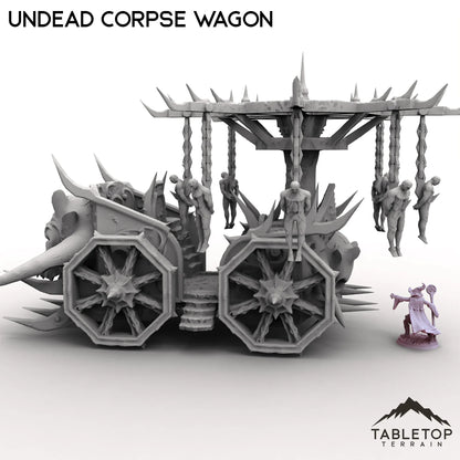 Undead Corpse Wagon