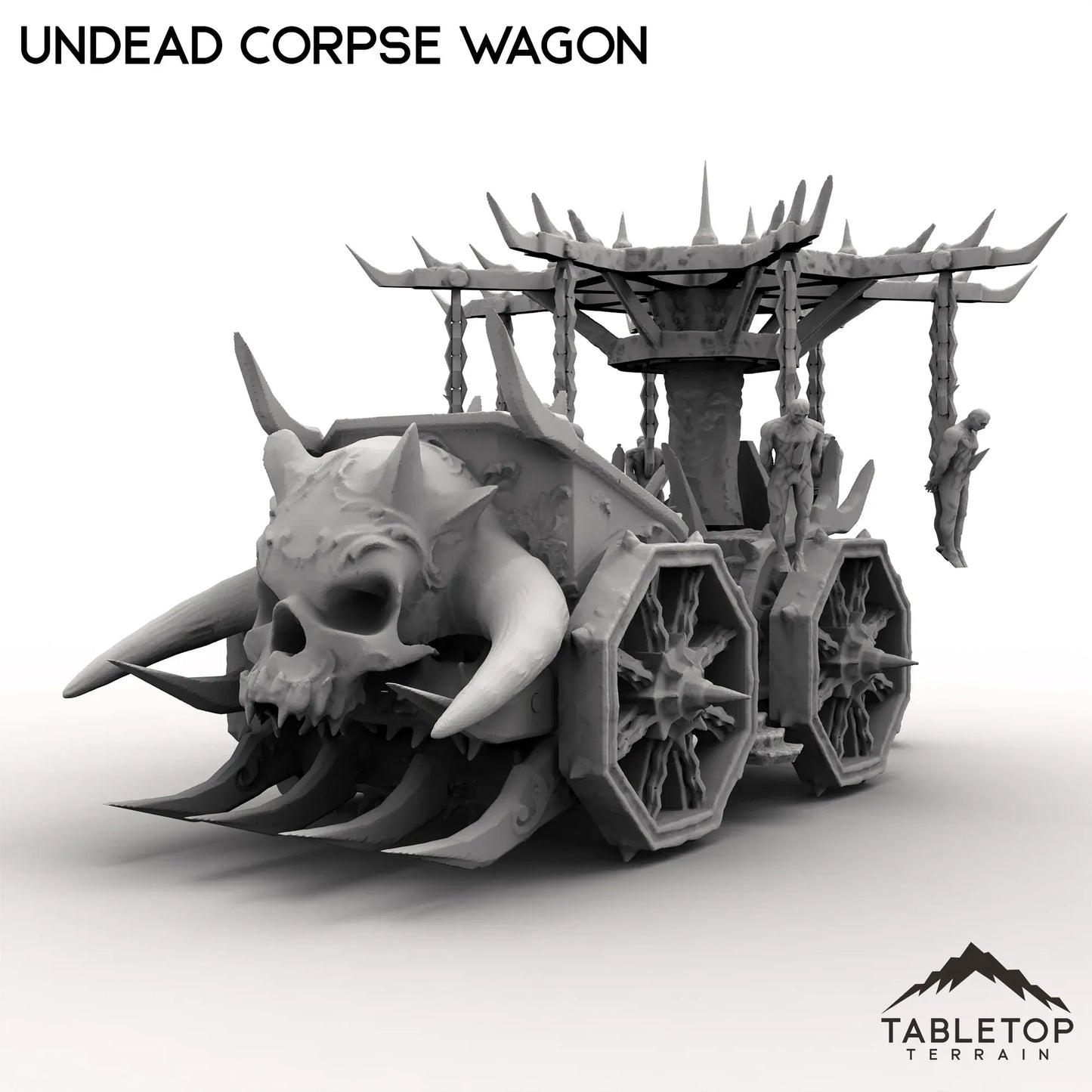 Undead Corpse Wagon