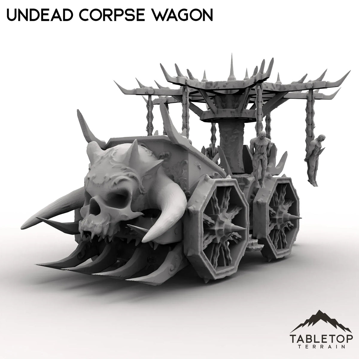 Undead Corpse Wagon