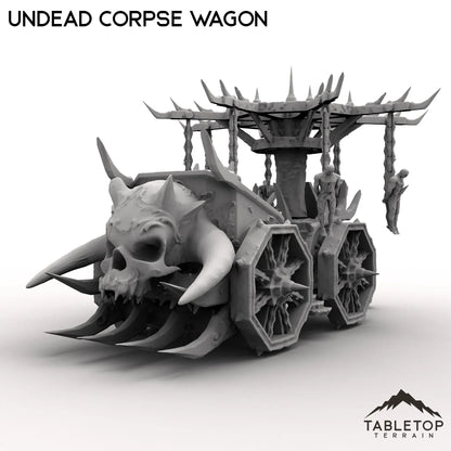 Undead Corpse Wagon