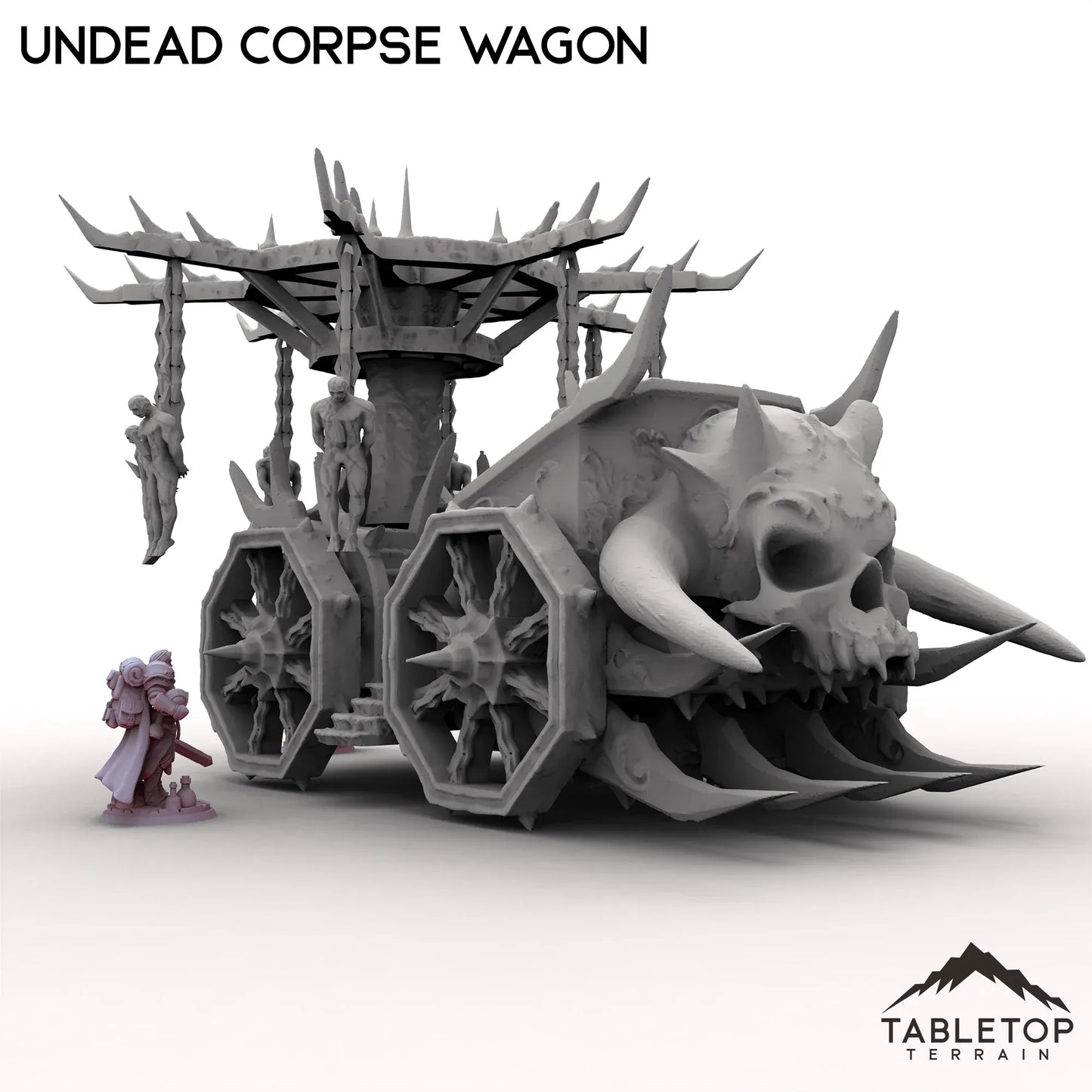 Undead Corpse Wagon