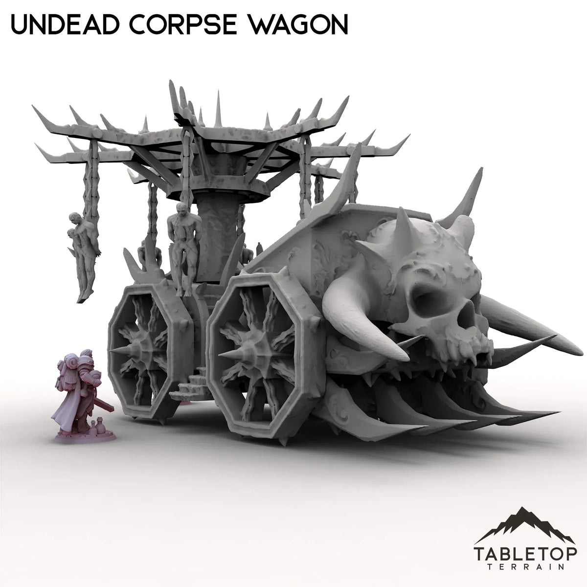 Undead Corpse Wagon