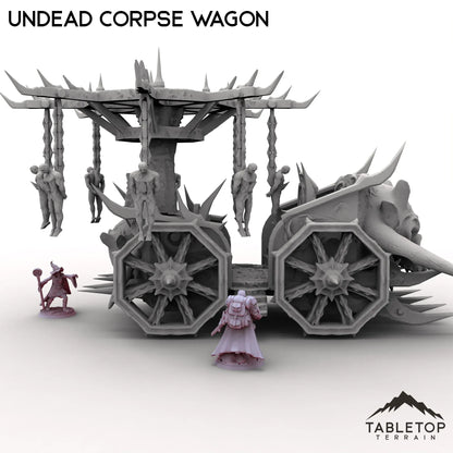 Undead Corpse Wagon