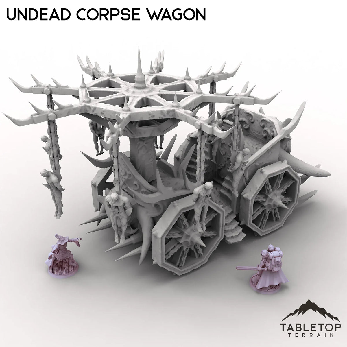 Undead Corpse Wagon