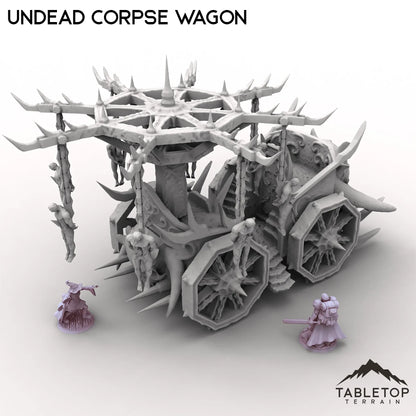 Undead Corpse Wagon
