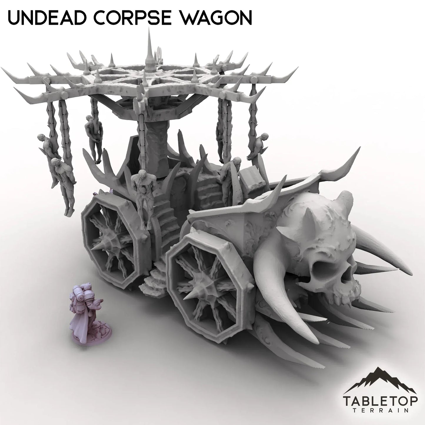 Undead Corpse Wagon