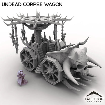 Undead Corpse Wagon
