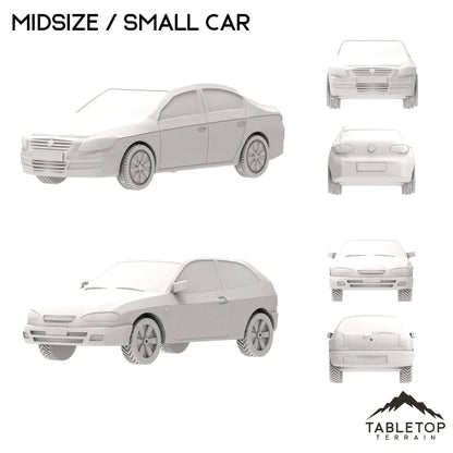 Urban Vehicle Collection