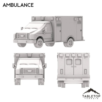 Urban Vehicle Collection