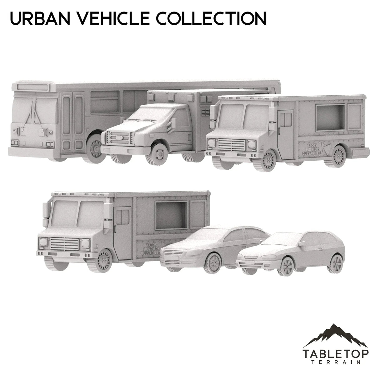 Urban Vehicle Collection