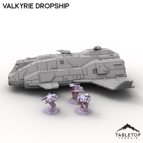 Valkyrie Dropship