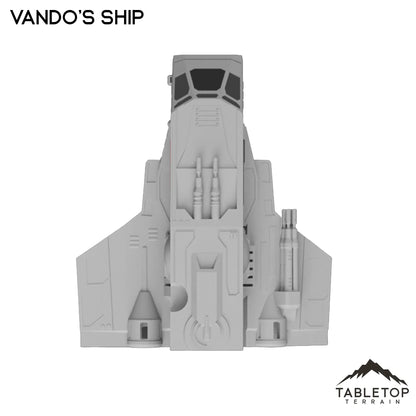 Vando's Ship