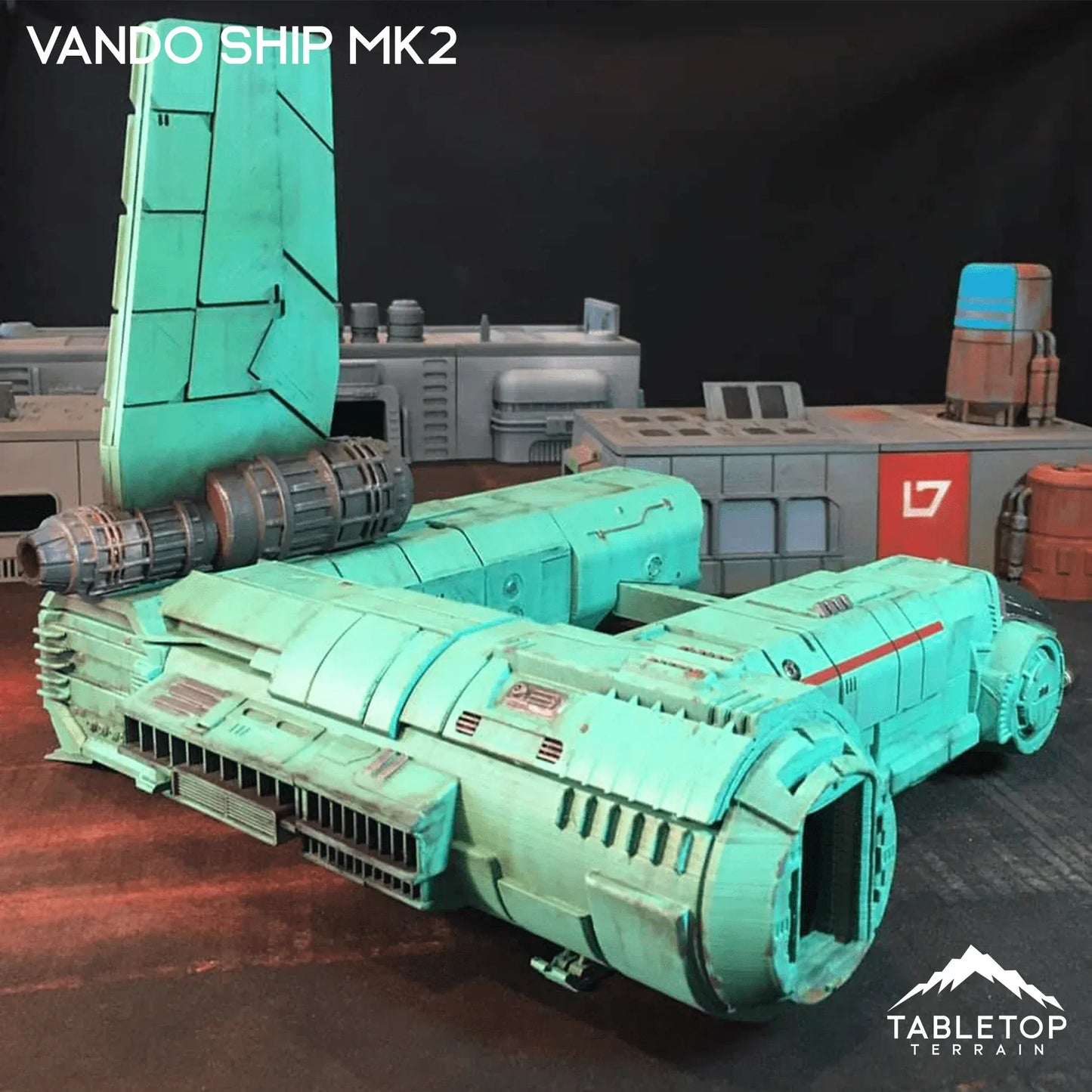 Vando Ship Mk2