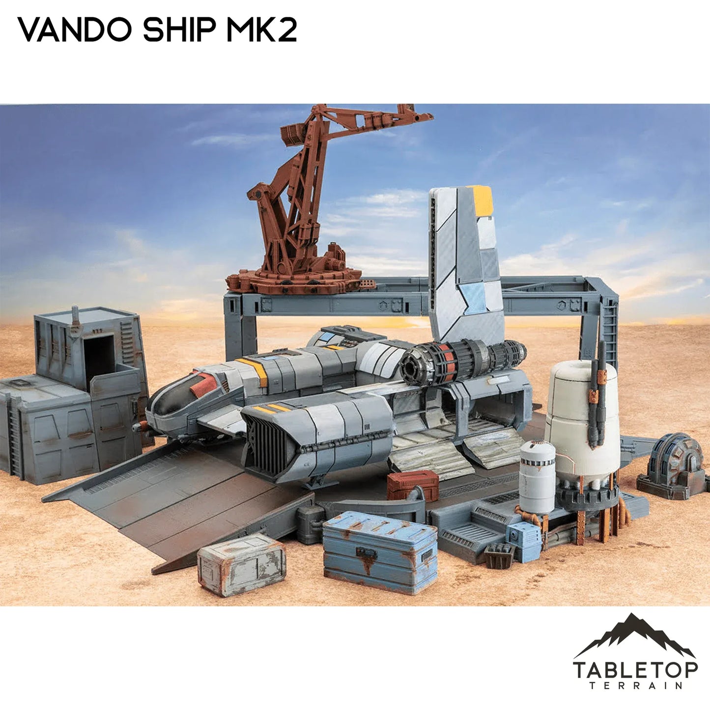 Vando Ship Mk2