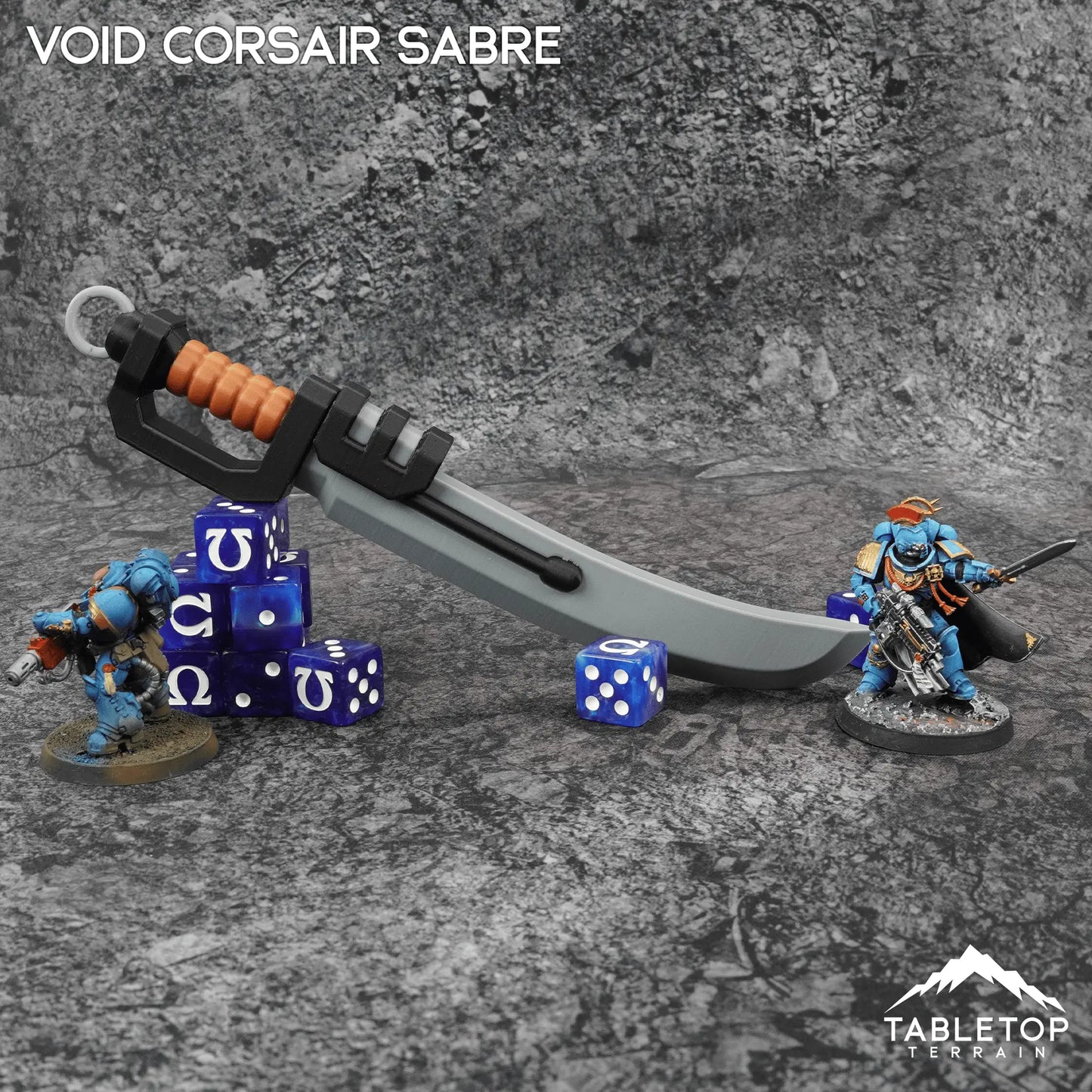 Grimdark Armory - Mini Weapon Props