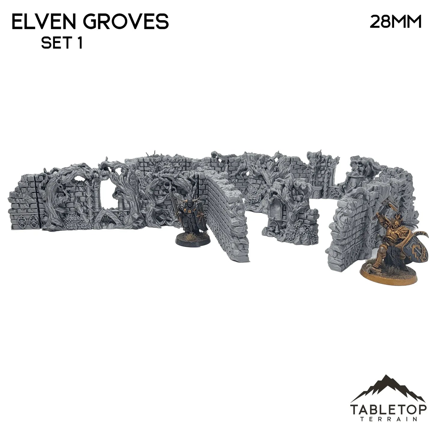 Elven Grove - Fantasy Terrain
