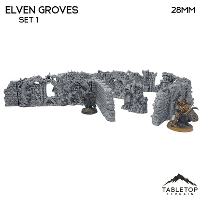 Elven Grove - Fantasy Terrain