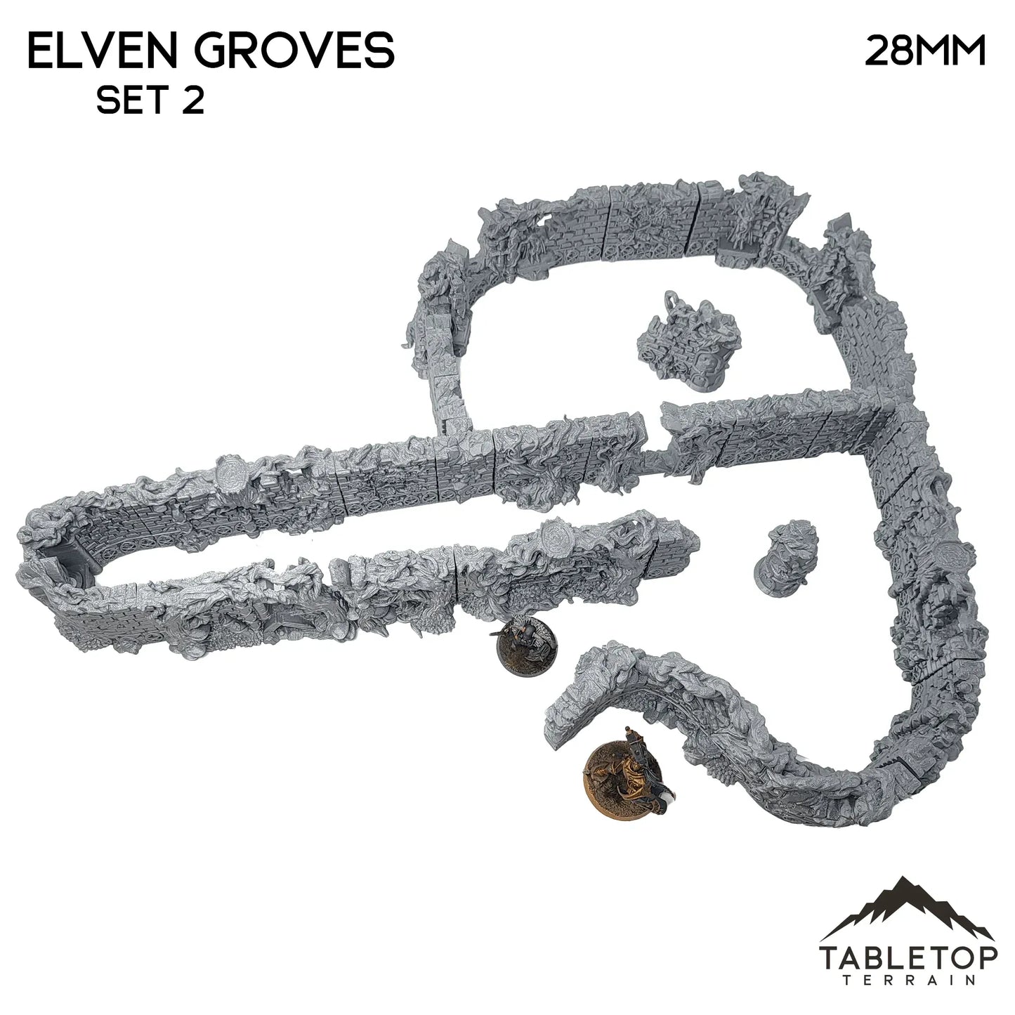 Elven Grove - Fantasy Terrain