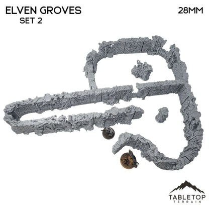 Elven Grove - Fantasy Terrain