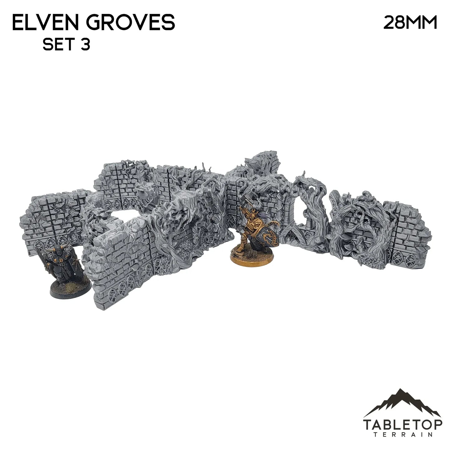 Elven Grove - Fantasy Terrain