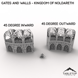 Gates and Walls - Kingdom of Noldareth