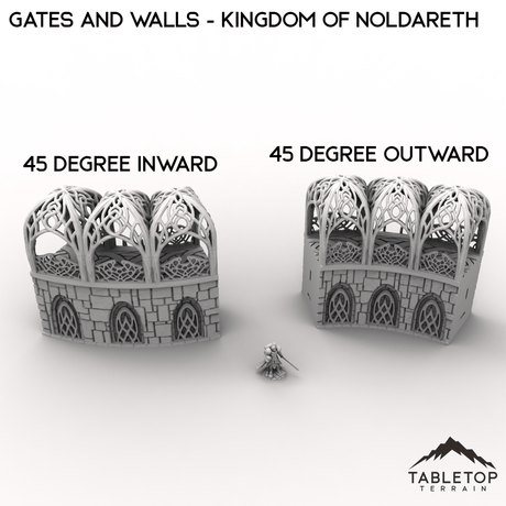 Gates and Walls - Kingdom of Noldareth
