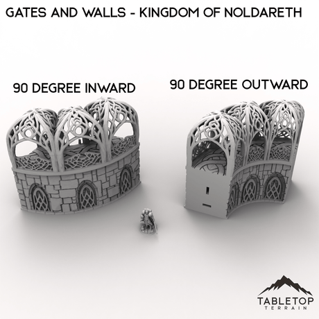 Gates and Walls - Kingdom of Noldareth