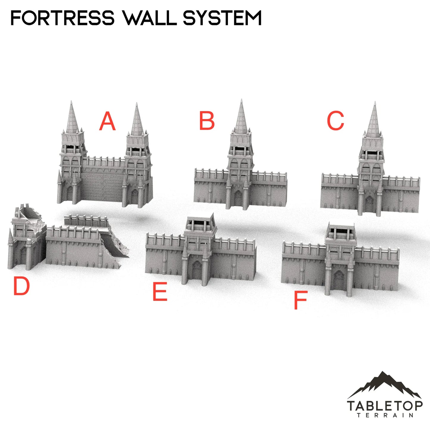 Apocalypse Fortress Wall System