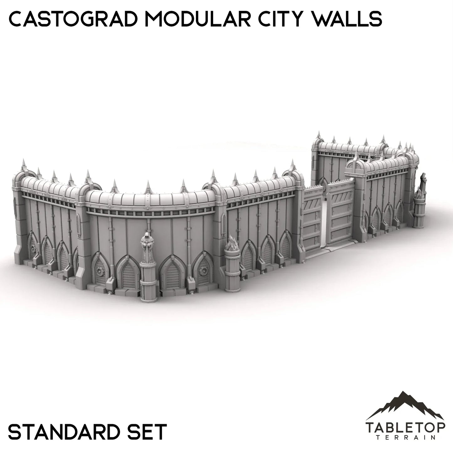 Castograd Modular City Walls