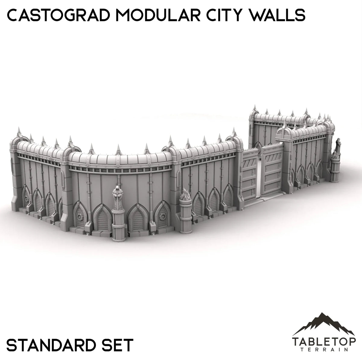 Castograd Modular City Walls