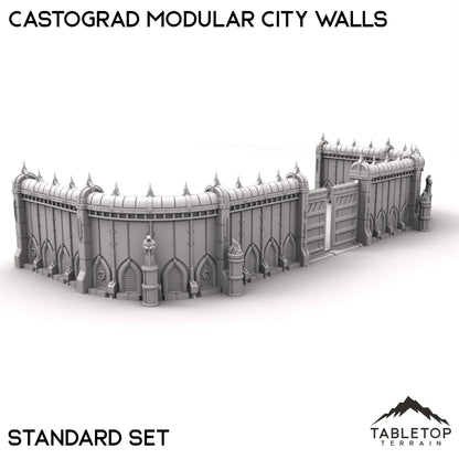 Castograd Modular City Walls