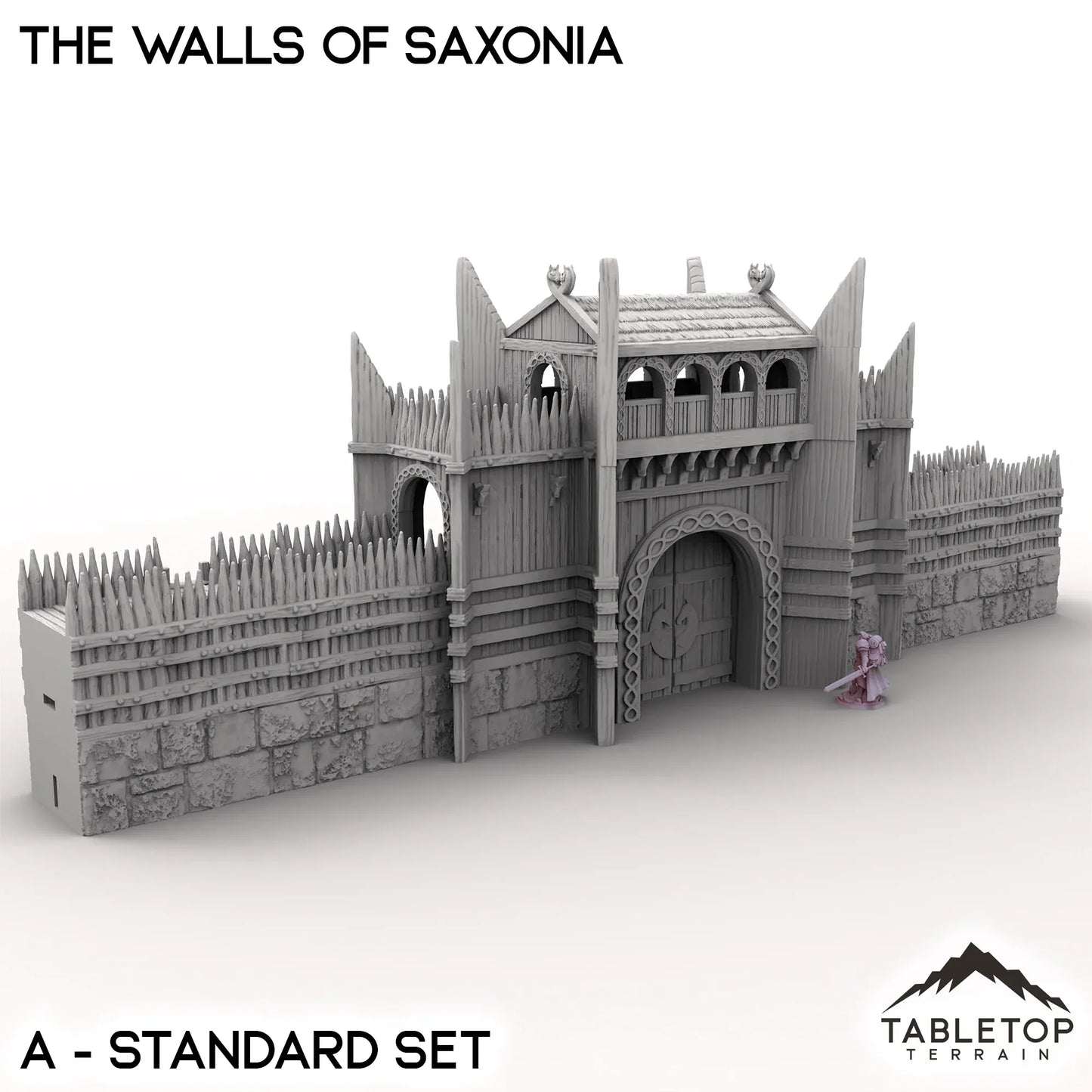 The Walls of Saxonia - Kingdom of Saxonia