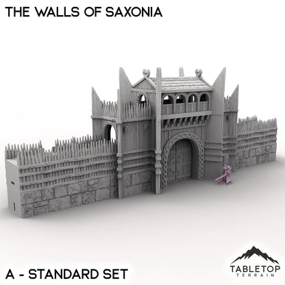 The Walls of Saxonia - Kingdom of Saxonia
