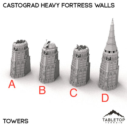 Castograd Heavy Fortress Walls