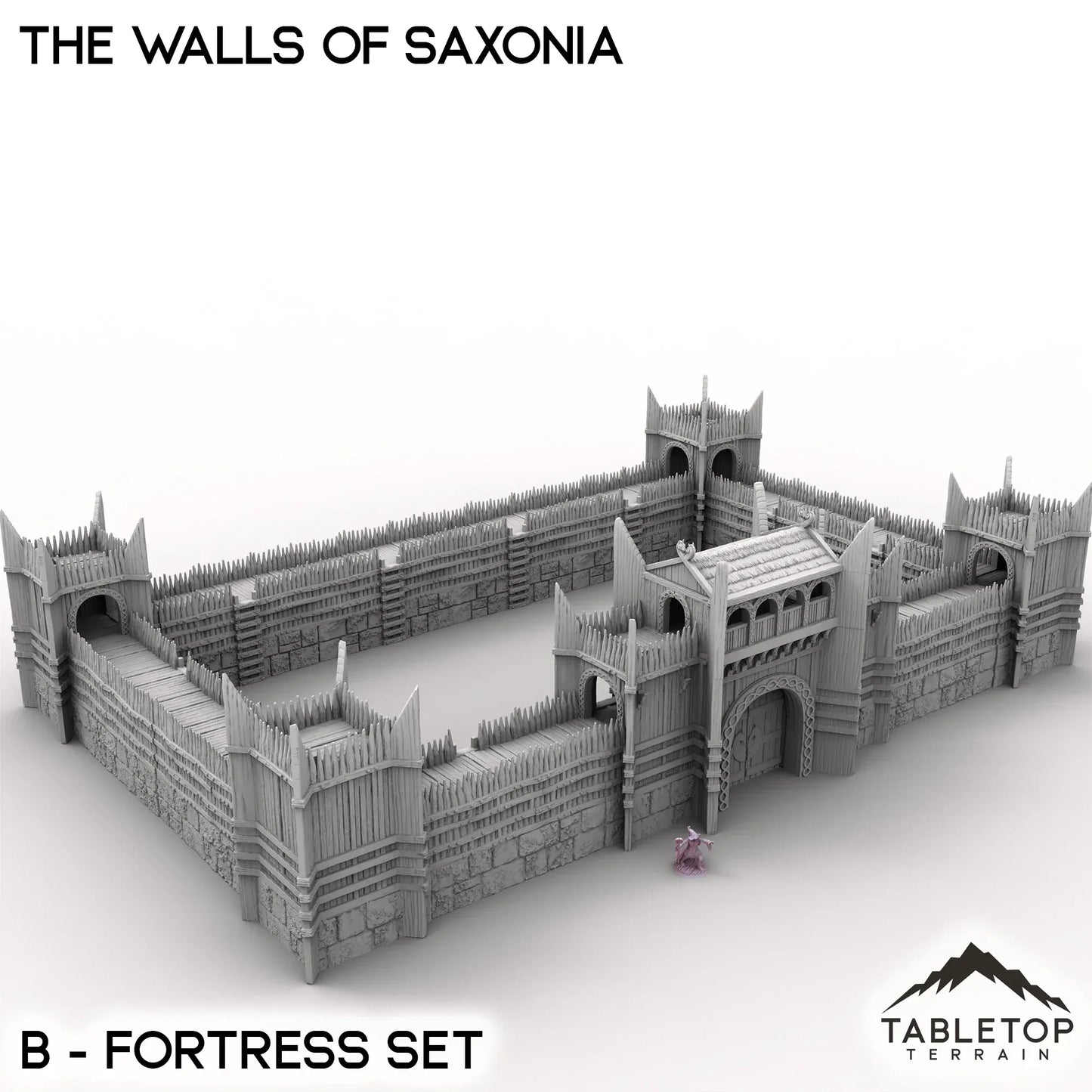 The Walls of Saxonia - Kingdom of Saxonia