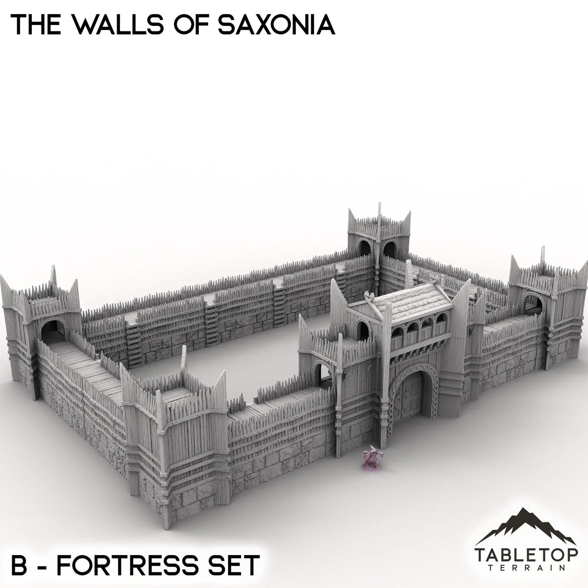 The Walls of Saxonia - Kingdom of Saxonia