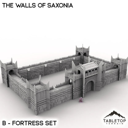 The Walls of Saxonia - Kingdom of Saxonia