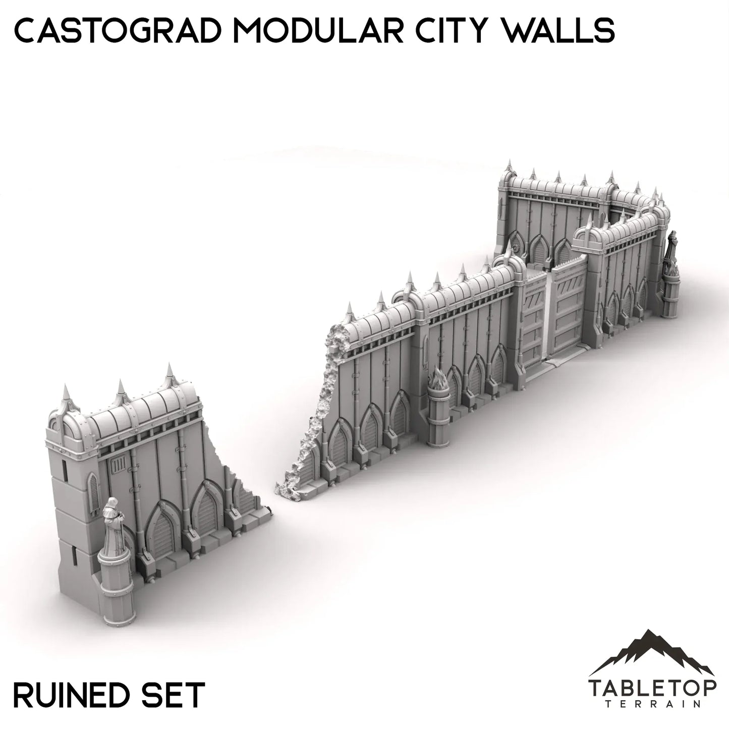 Castograd Modular City Walls