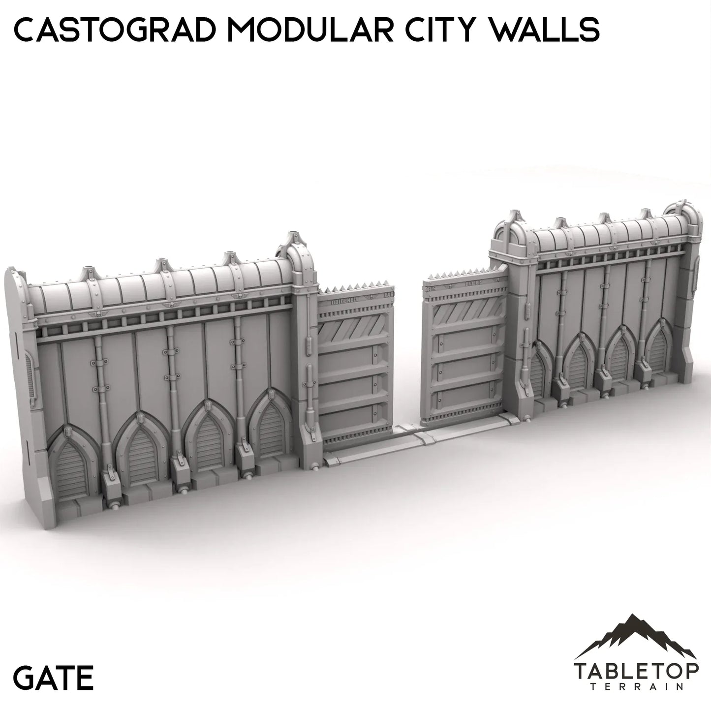 Castograd Modular City Walls